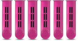 ZESTAW 6 filtrów do butelki filtrującej Dafi SOFT i SOLID flamingowy