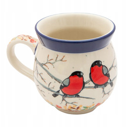 Kubek czeski Baryłka 330 ml Ceramika Bolesławiec