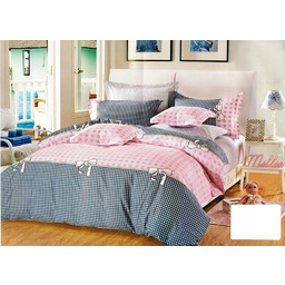 Pościel 140x200 Dwustronna Bawełna Satynowa Collection World Kokarda