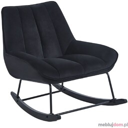 Fotel bujany FR5-FX Czarny