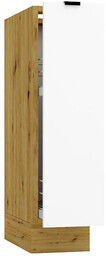 Elior Szafka kuchenna z cargo 20 cm biały + dąb artisan C7-F09
