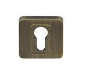 ROZETA KWADRATOWA VDS WKŁADKA R44 PATYNA