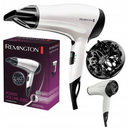 Remington Suszarka Do Włosów Koncentrator Dyfuzor Zimny Nadmuch 2 Prędkości