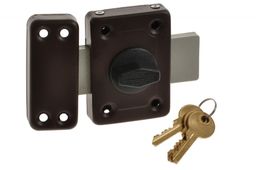 Zamek wierzchni GAMA KOWAL 68 x 95 mm, brązowy, 3 klucze