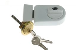 Zamek wierzchni Gerda ZN 100 biały, 3 klucze