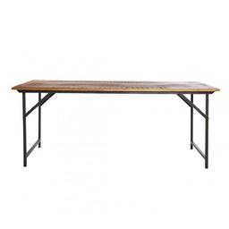 House Doctor CLOSE Stół 180x80 cm w Rustykalnym Stylu