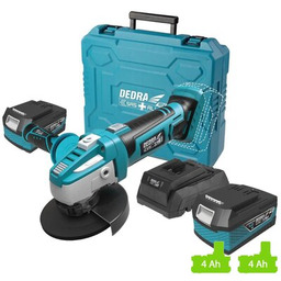DEDRA Szlifierka kątowa akumulatorowa SAS+ALL DED7030A06