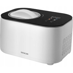 Urządzenie Automat Do Lodów Lodziarka Sic3000Wh Ice Cream Maker Sencor