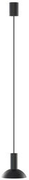 Lampa wisząca HERMANOS C BLACK śr. 15,5cm GU10 czarny 8192