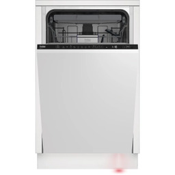 Beko DIS46120 44,8cm Szuflada na sztućce Zmywarka do zabudowy