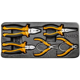 NEO TOOLS Zestaw szczypiec 84-230 (5 szt.) Zyskaj