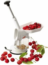 Bouchonnerie Jocondienne N4044 Dziurkacz wiśni Biały Plastik 11 x 29 x 10,5 cm