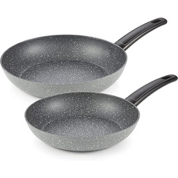 Tescoma 600754 Patelnie antyadhezyjne FineLINE ø 24 i 28 cm, zestaw 2 szt