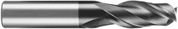 FENES Frez 2-ostrzowy 10 mm uniwersalny do 45 HRC pełnowęglikowy VHM 0640-232-040-100