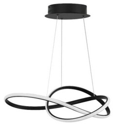 Activejet Lampa wisząca AJE-MEGAN (czarny)