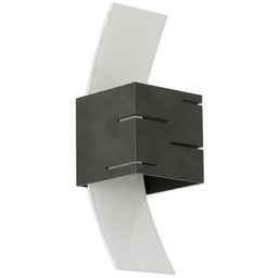 Kinkiet Vitrum A czarny Lampex