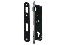 Zamek wpuszczany RZB-5 dormas 22 rolka-stalowa b/w