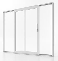 Okno Przesuwne 1700 x 2100 Smart Slide HST Trzyszybowe