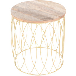 Stolik pomocniczy Mia wys. 51cm, 47x47x51cm