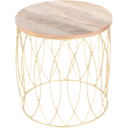 Stolik pomocniczy Mia wys. 56,5cm, 52x52x56,5cm