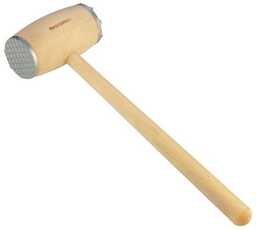 Tłuczek do mięsa z metalowym zakończeniem WOODY