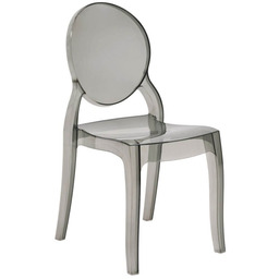 Krzesło transparentne LOUIS P-261