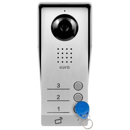 EURA Kaseta zewnętrzna wideodomofonu VDA-93A3