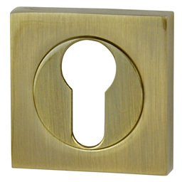 ROZETA KWADRATOWA VDS WKŁADKA R12 PATYNA