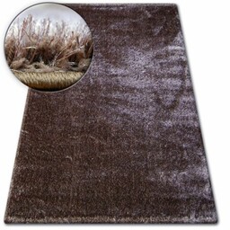 Dywan SHAGGY VERONA brown 133x190 cm