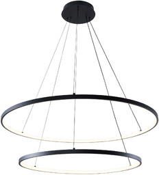 Lampa wisząca BRENO 2023200-BK - Zuma Line