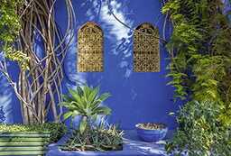 Fototapeta dekoracja plakatowa MAJORELLE 3 x 2,70 m dekoracja XXL jakość HD Scenolia