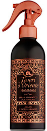 Tesori d''Oriente - Aromatic Linen And Room Spray - Odświeżacz powietrza i tkanin - Olej arganowy i kwiat pomarańczy - HAMMAM - 250 ml