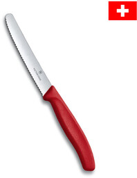 VICTORINOX Nóż do pomidorów czerwony