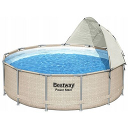 BESTWAY Basen 5614V 396 x 107 cm 11133L