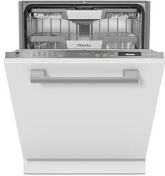 Miele G7385 SCVi XXL 59,8cm Automatyczne otwieranie drzwi Szuflada na sztućce Zmywarka do zabudowy