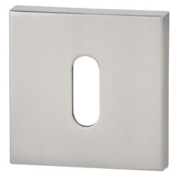 ROZETA KWADRATOWA VDS KLUCZ R67 NIKIEL SATYNA