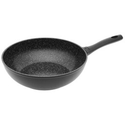 Patelnia Wok GRANITEX 28 cm z powłoką Ilag Xera Dur 2