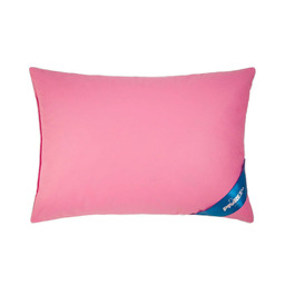 Piórex Poduszka z pierza 70x80 D47 pierze gęsie 1500g różowa