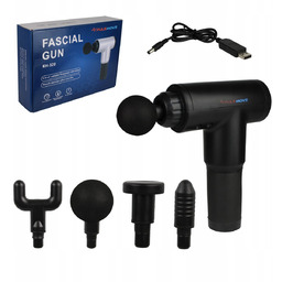 Pistolet Do Masażu Kh-320 Pulsmove Wielofunkcyjny Masażer