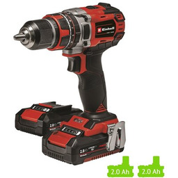 Einhell Wiertarko-wkrętarka EINHEEL TE-CD 18/50 Li-i BL 4513940 zestaw akumulatorów