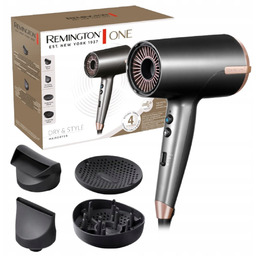 Suszarka Do Włosów Remington Z Podwójną Jonizacją Mała Etui Mocna 2000 W