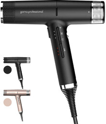 Ga.ma IQ2 Perfetto Professional Lekka suszarka 294g, różne kolory 1600W
