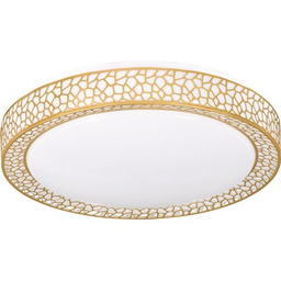 ACTIVEJET Plafon sufitowy AJE-Boni Biało-złoty