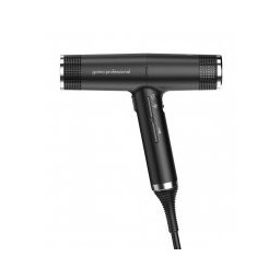 GA.MA IQ Perfetto, super lekka suszarka z filtrem (294g), czarna, 2000W