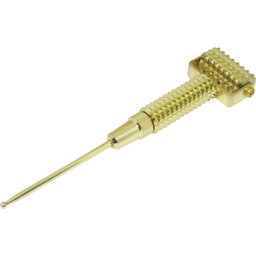 DermaRoller - wałek do akupresury i masażu miejscowego + sprężynowa wyszukiwarka punktów (46100)