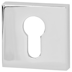 ROZETA KWADRATOWA VDS WKŁADKA R67 CHROM