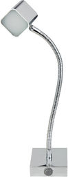 Candellux FORMA 21-62031 kinkiet lampa ścienna na wysięgniku chrom 1X4W LED 30cm