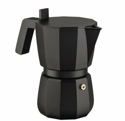 Alessi MOKA Kawiarka - Zaparzacz do Kawy 300 ml / Czarna
