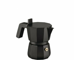 Alessi MOKA Kawiarka - Zaparzacz do Kawy 50 ml / Czarna