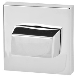 ROZETA KWADRATOWA VDS WC R67 CHROM